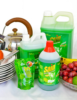 CAIRAN PENCUCI PIRING, GELAS & PERALATAN RUMAH TANGGA